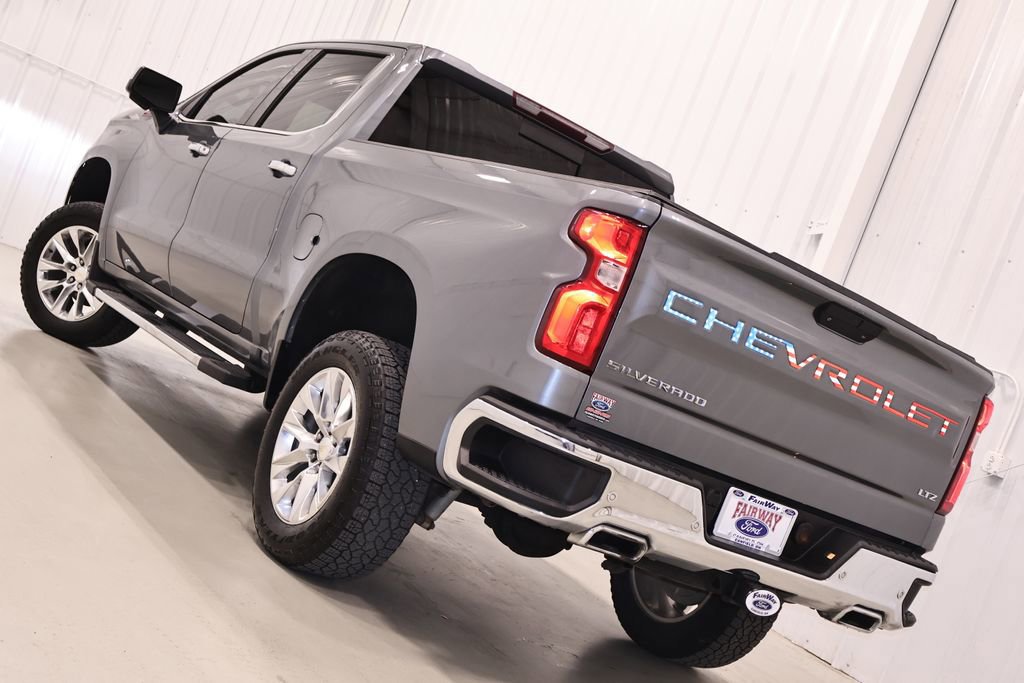 Used 2020 Chevrolet Silverado 1500 LTZ image 4