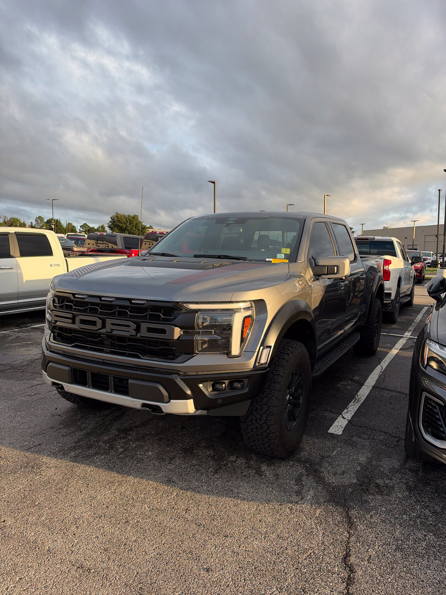 Certified 2024 Ford F150 Raptor