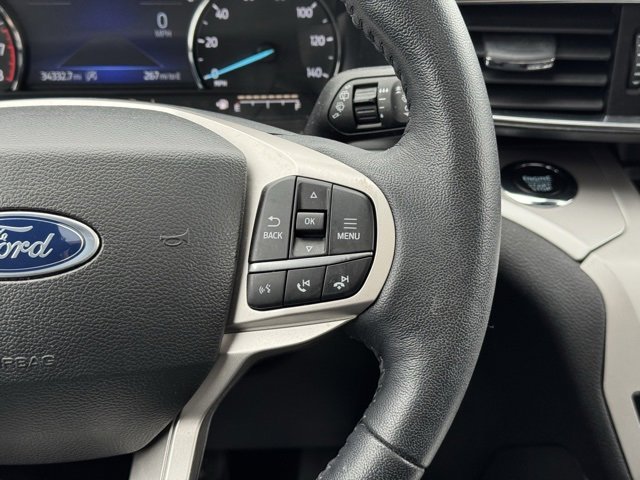 Certified 2023 Ford Explorer XLT w/ Equipment Group 202A image 27