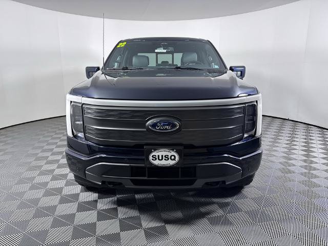Certified 2022 Ford F150 Lightning Lariat AWD/4WD image 12