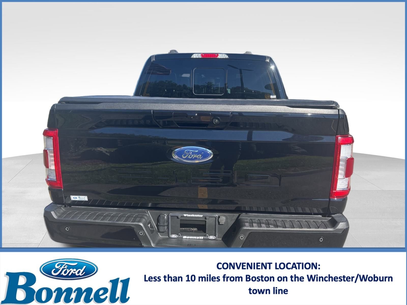 Certified 2023 Ford F150 Lariat w/ Equipment Group 502A High image 4