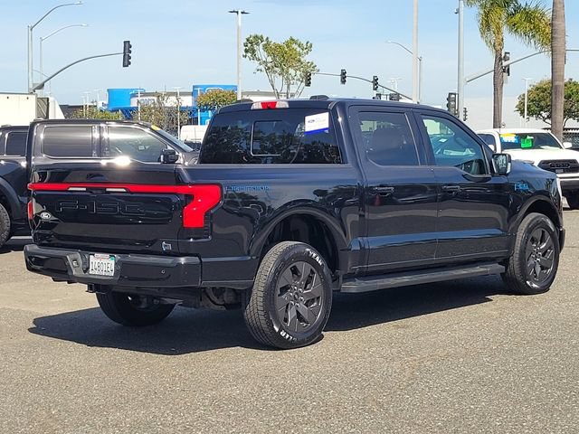 Certified 2024 Ford F150 Lightning Lariat AWD/4WD image 7