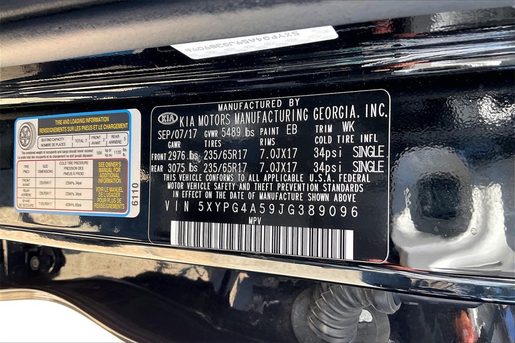 Used 2018 Kia Sorento LX image 16