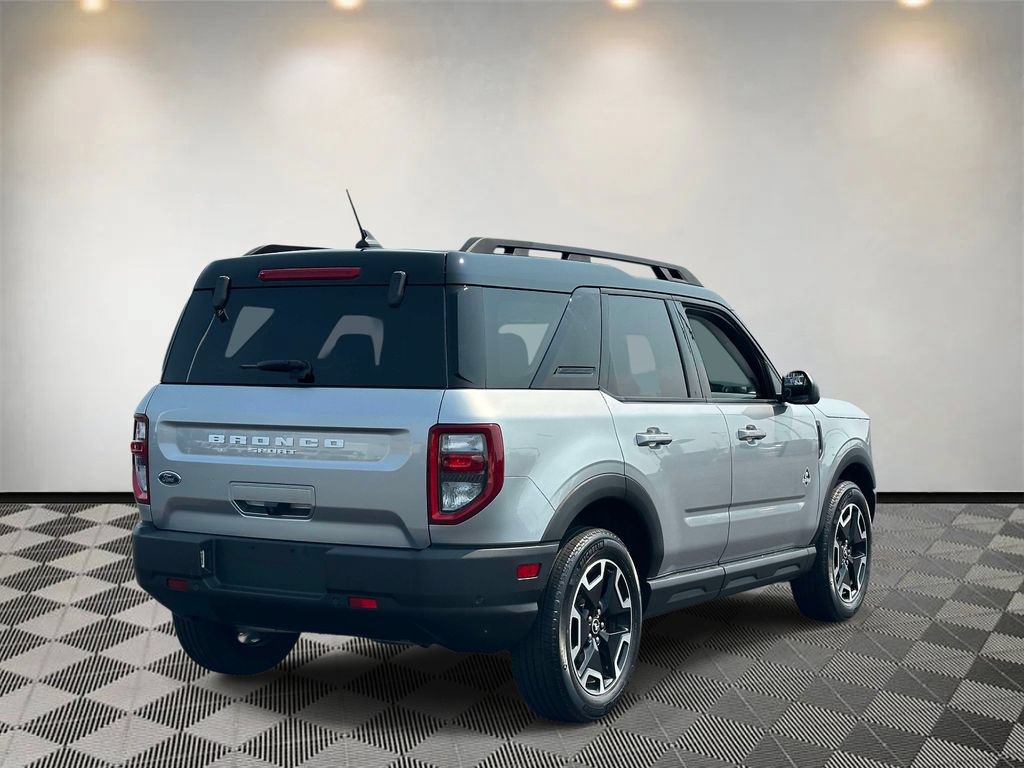 Certified 2023 Ford Bronco Sport Outer Banks AWD/4WD image 4