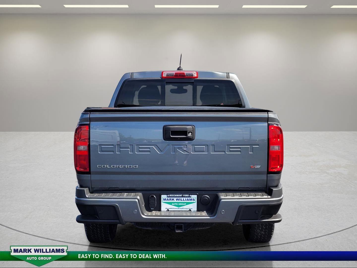 Used 2021 Chevrolet Colorado Z71 AWD/4WD image 5