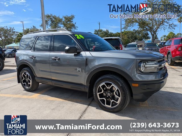 Certified 2024 Ford Bronco Sport Big Bend