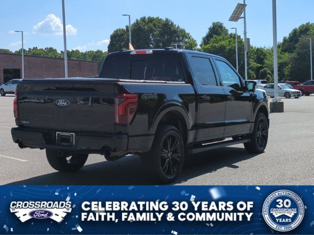 Certified 2025 Ford F150 Lariat w/ Equipment Group 502A High AWD/4WD image 4