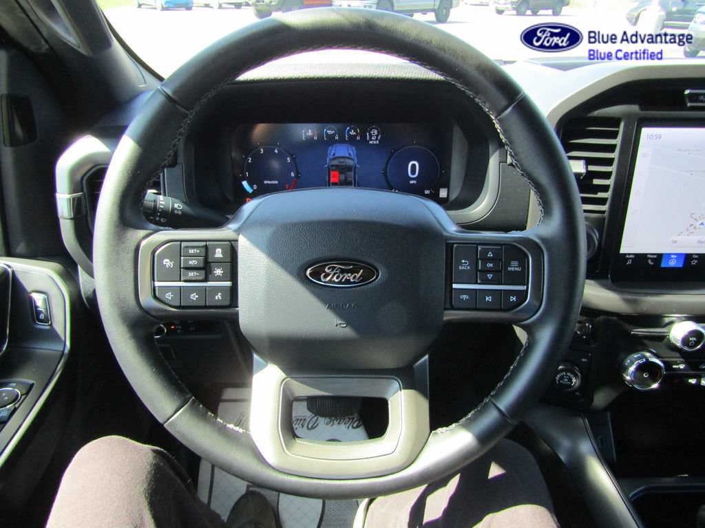 Certified 2024 Ford F150 XLT w/ Equipment Group 302A MID AWD/4WD image 17