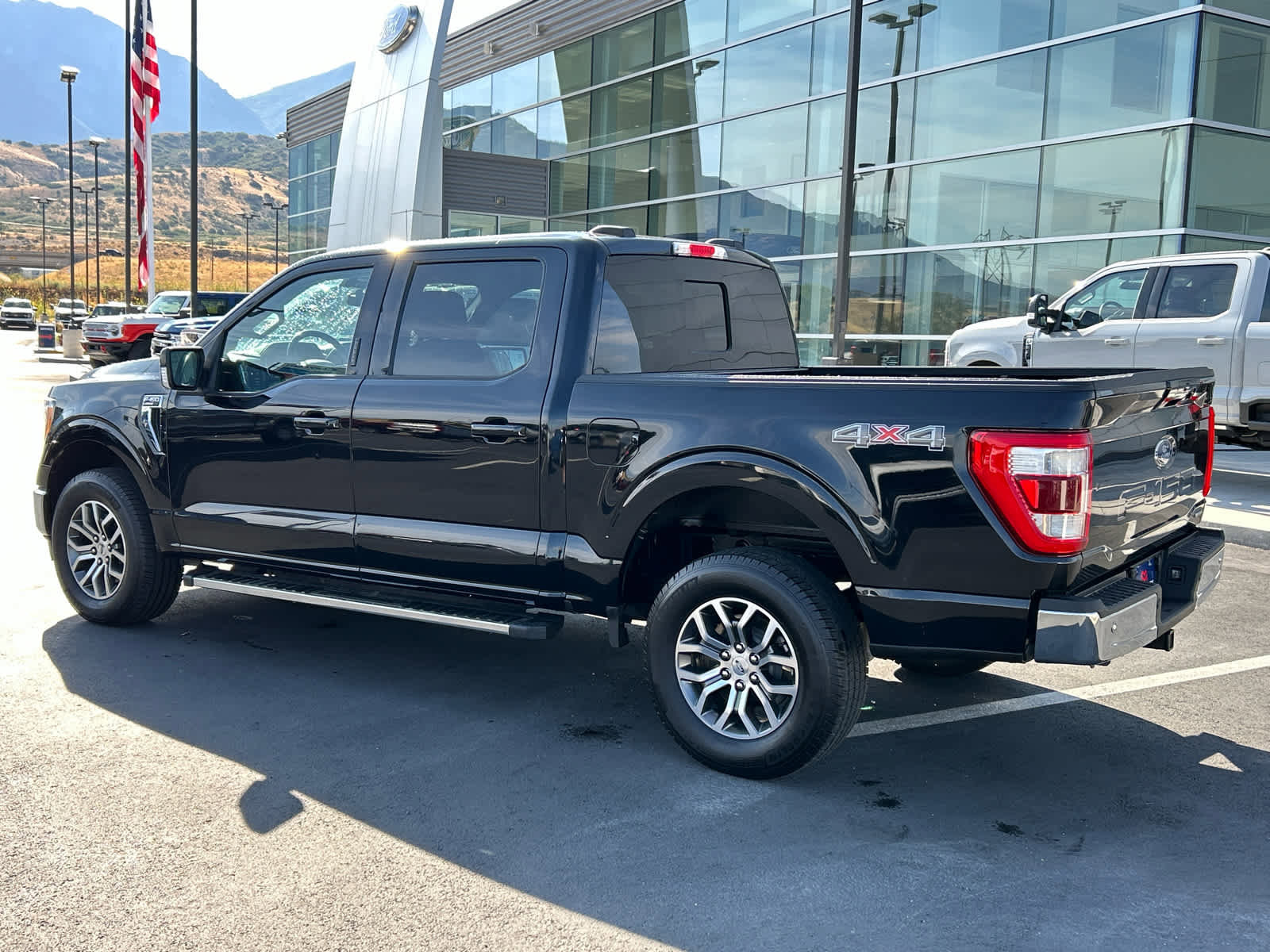 Certified 2021 Ford F150 Lariat w/ Max Trailer Tow Package image 10