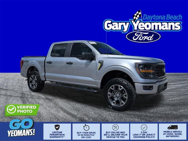 Certified 2024 Ford F150 STX