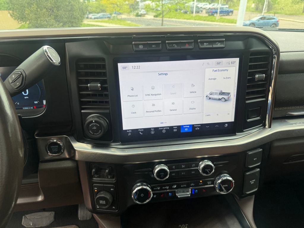Certified 2024 Ford F350 King Ranch AWD/4WD image 18
