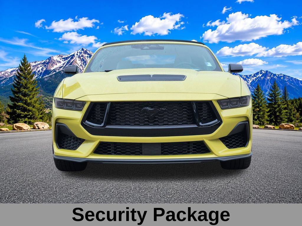 Certified 2025 Ford Mustang GT Premium w/ GT Performance Package RWD image 8