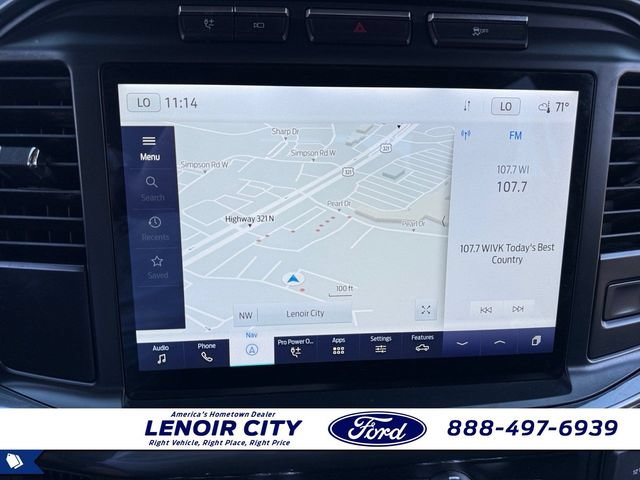 Certified 2023 Ford F150 XLT w/ Equipment Group 302A High AWD/4WD image 25
