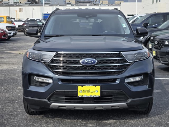 Certified 2022 Ford Explorer XLT w/ Equipment Group 202A image 7