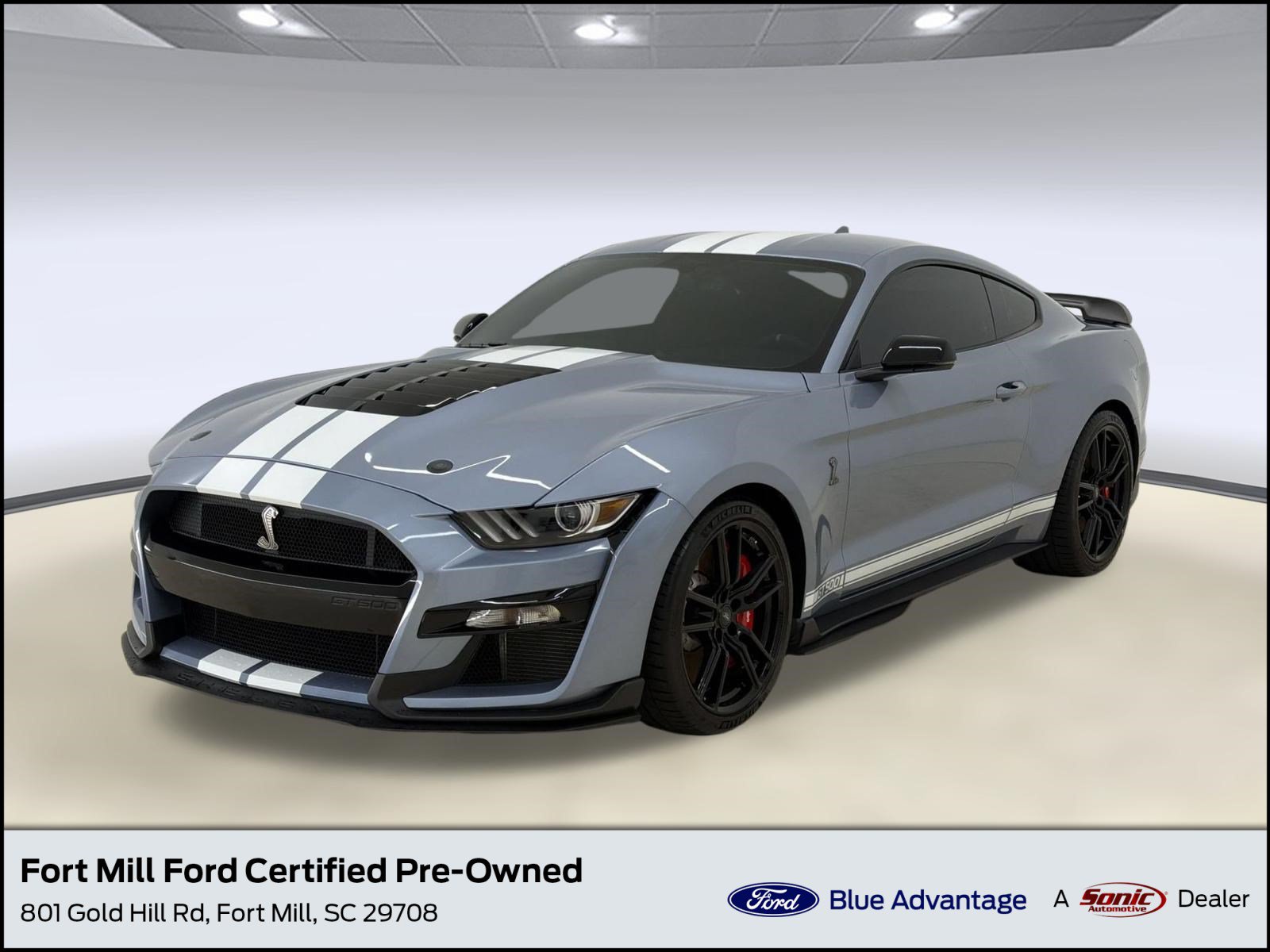 Certified 2022 Ford Mustang Shelby GT500 w/ Technology Package