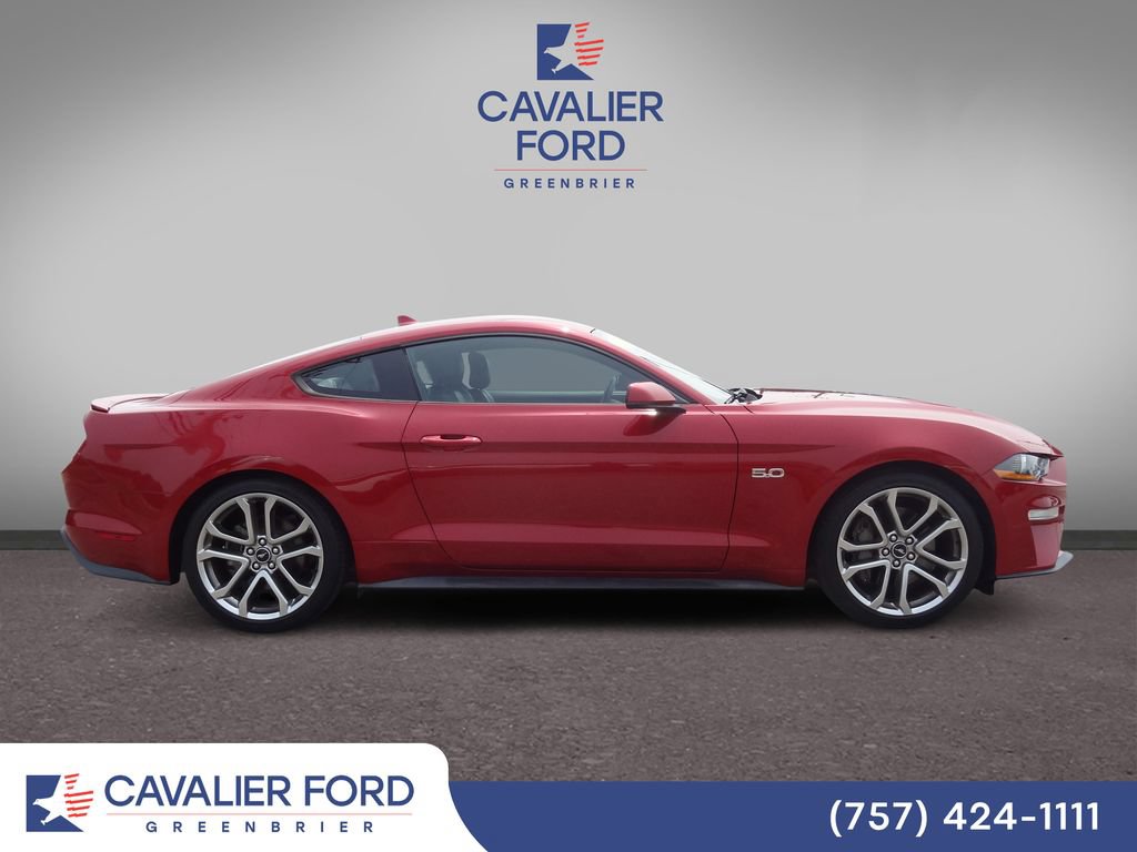 Certified 2020 Ford Mustang GT Premium RWD image 2