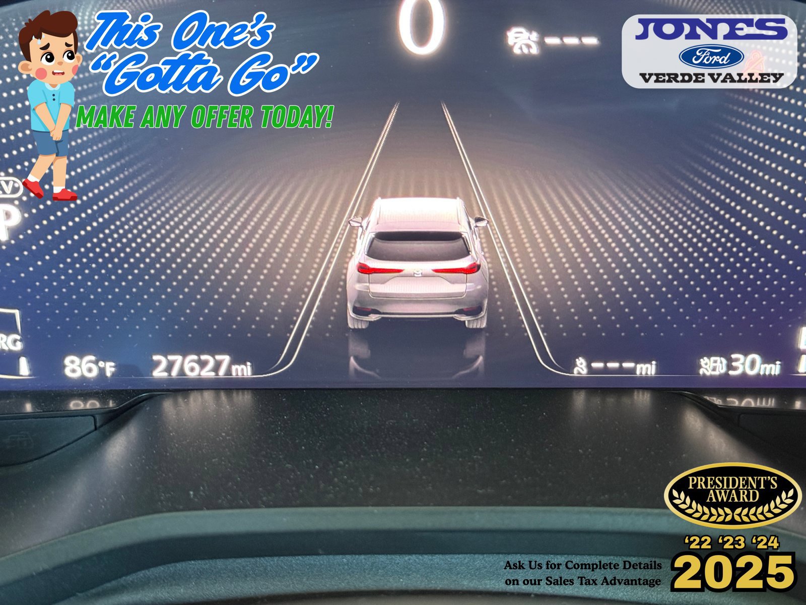 Used 2024 MAZDA CX-90 Plug-In Hybrid w/ Premium Plus AWD/4WD image 23