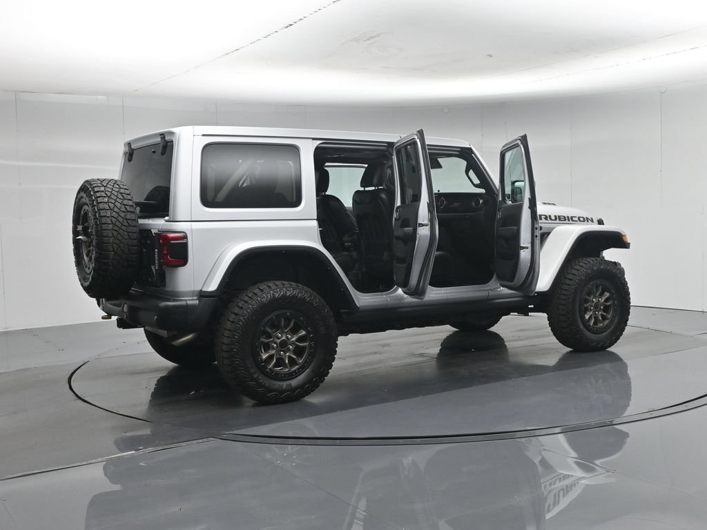 Used 2023 Jeep Wrangler Unlimited Rubicon 392 w/ Trailer Tow Package AWD/4WD image 6