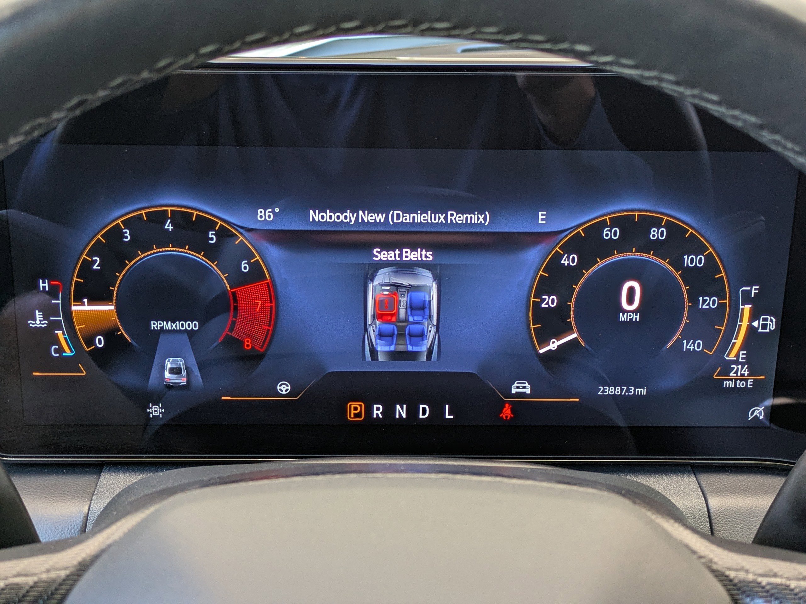 Certified 2025 Ford Mustang Premium RWD image 29
