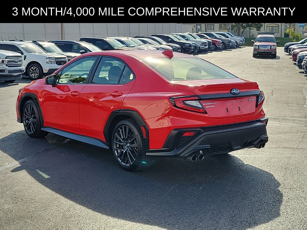 Used 2024 Subaru WRX Premium AWD/4WD image 3