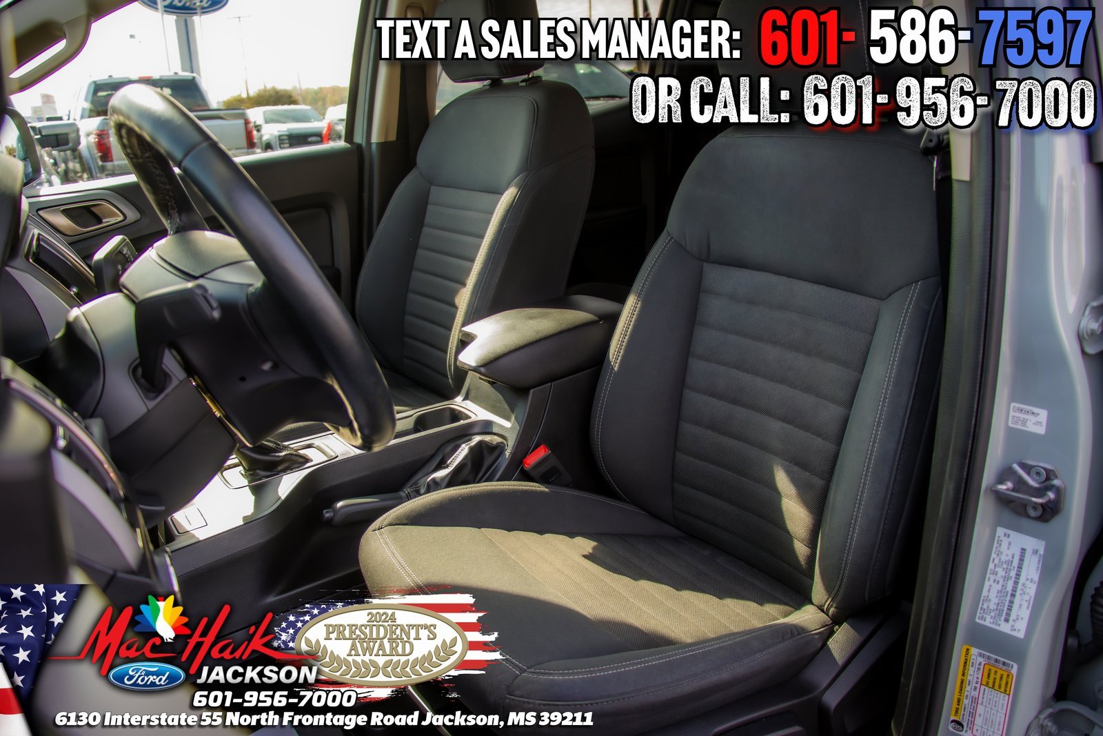 Certified 2023 Ford Ranger XLT w/ Equipment Group 301A Mid image 7