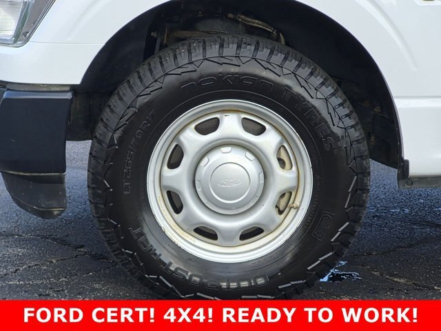 Certified 2022 Ford F150 XL w/ Trailer Tow Package AWD/4WD image 9