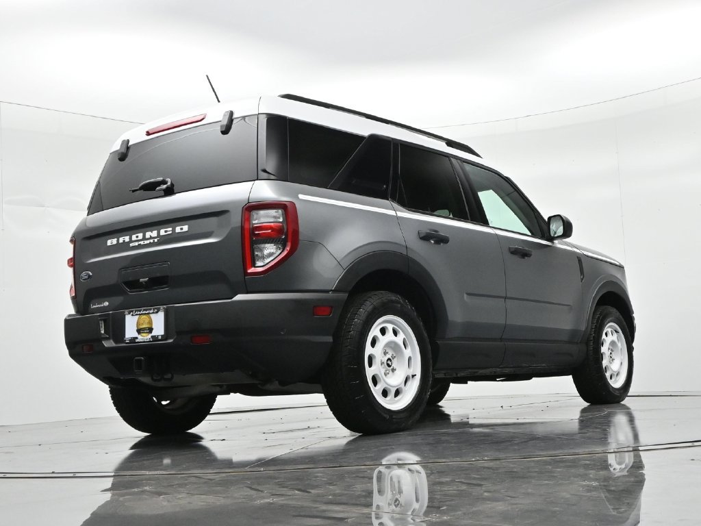 Certified 2024 Ford Bronco Sport Heritage w/ Heritage Convenience Package AWD/4WD image 22