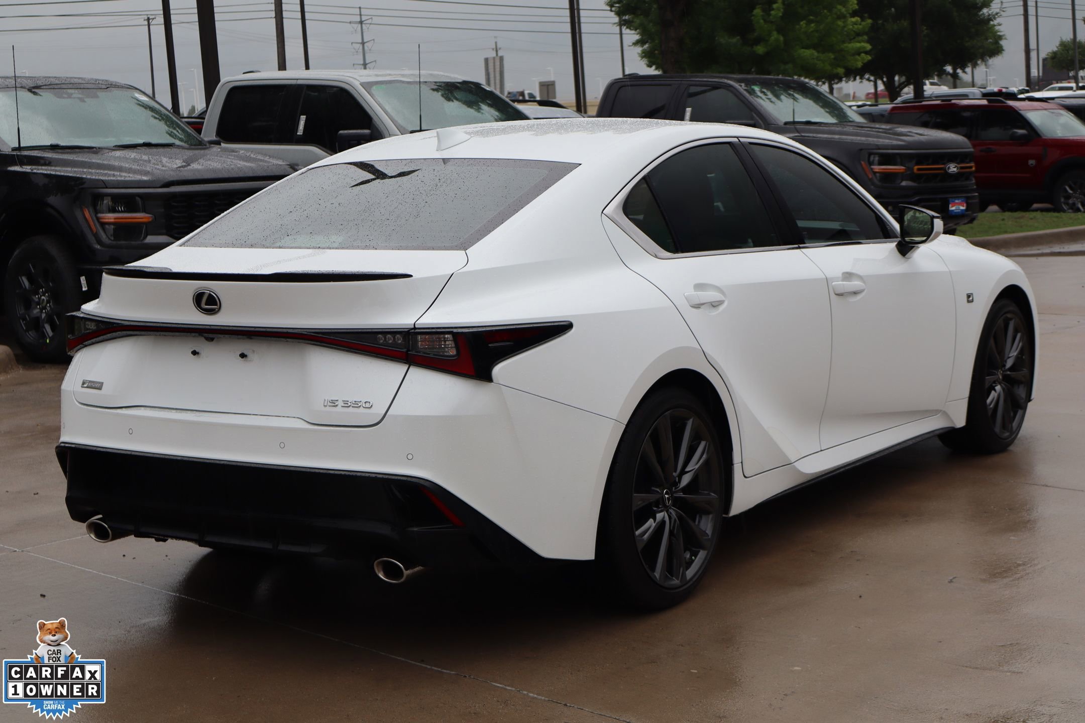 Used 2021 Lexus IS 350 F Sport w/ Navigation Package RWD image 3