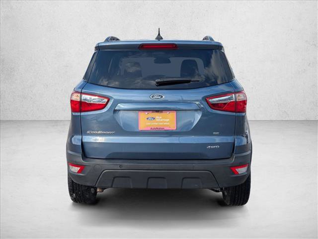 Certified 2022 Ford EcoSport SE w/ SE Convenience Package image 6