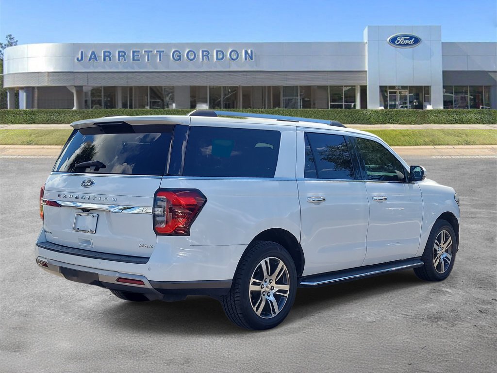 Certified 2022 Ford Expedition Max Limited RWD image 4