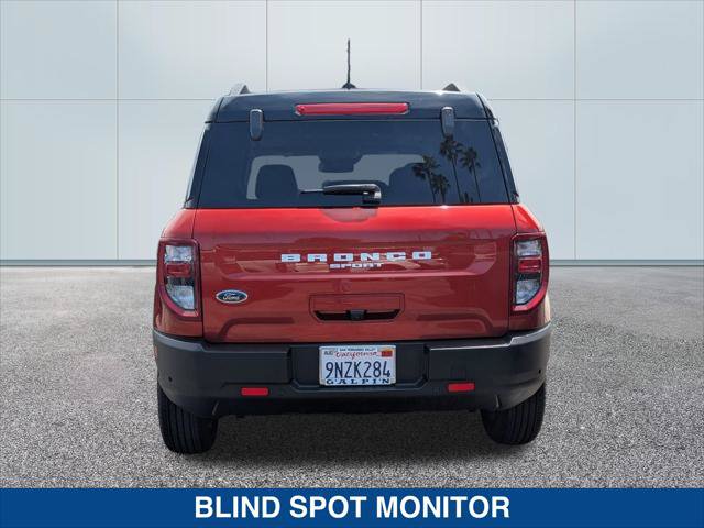 Certified 2024 Ford Bronco Sport Outer Banks w/ Tech Package AWD/4WD image 4