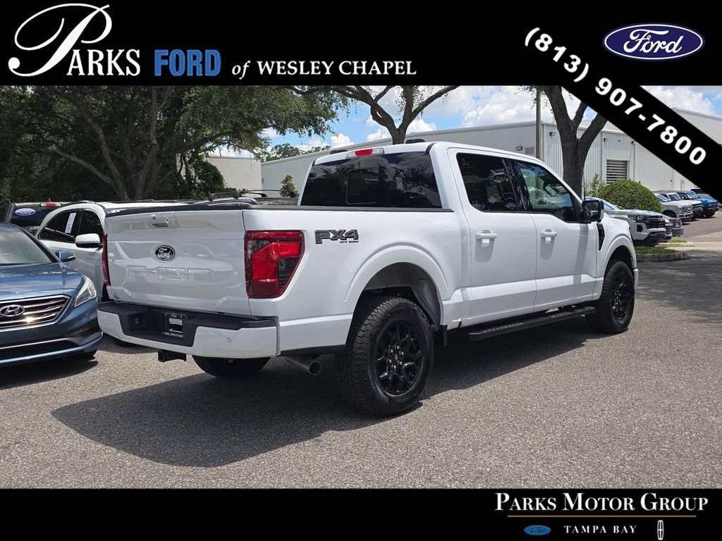 Certified 2025 Ford F150 XLT w/ Equipment Group 302A MID AWD/4WD image 4