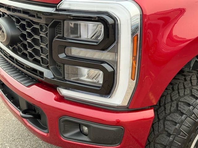 Certified 2025 Ford F350 XLT w/ Black Appearance Package AWD/4WD image 27