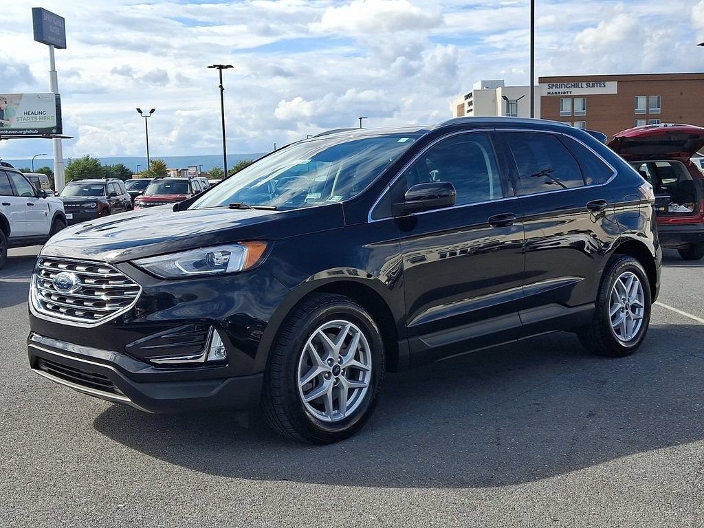 Certified 2021 Ford Edge SEL w/ Convenience Package AWD/4WD image 3