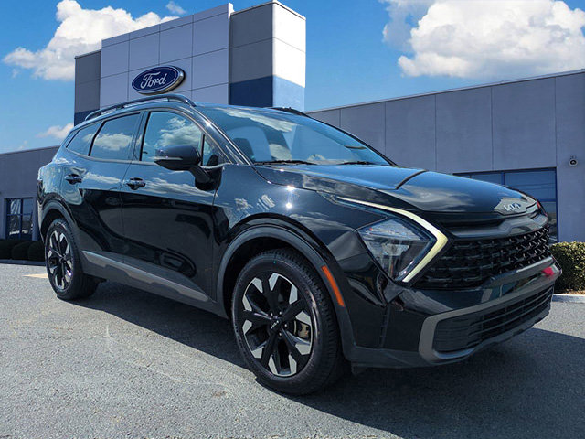 Used 2023 Kia Sportage X-Line w/ X-Line Premium Package
