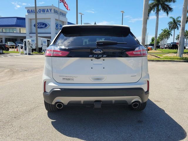 Certified 2024 Ford Edge Titanium w/ Equipment Group 301A AWD/4WD image 3