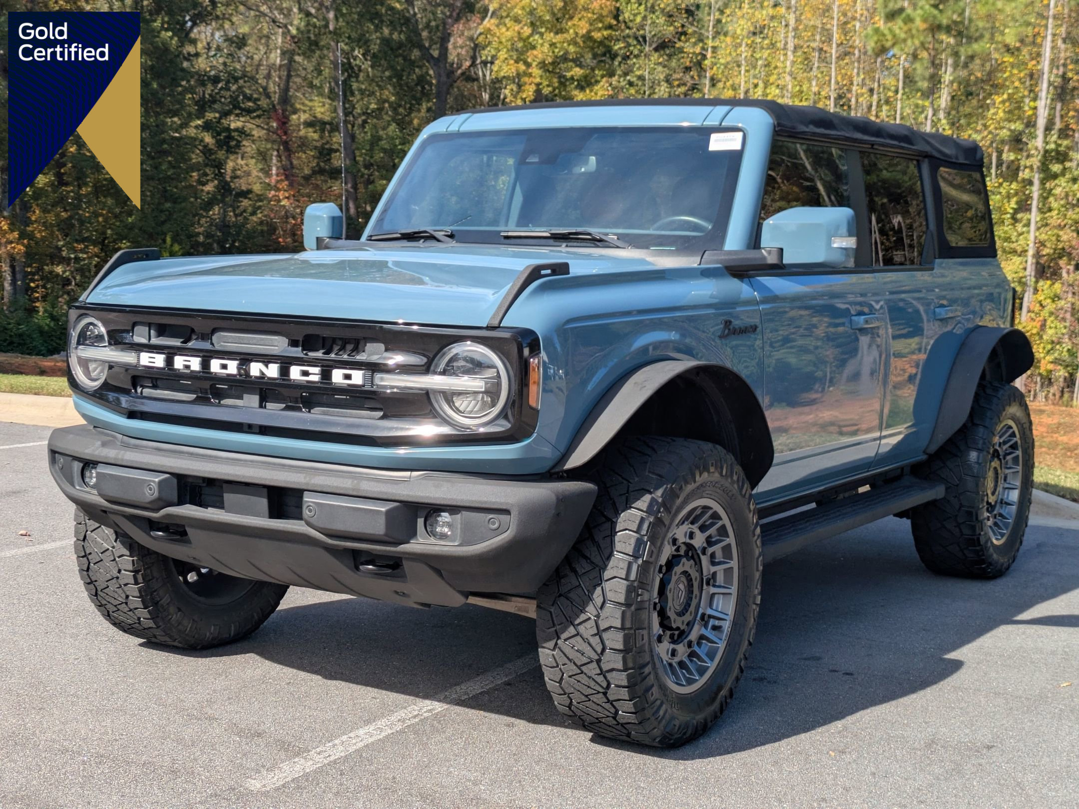 Certified 2021 Ford Bronco Outer Banks