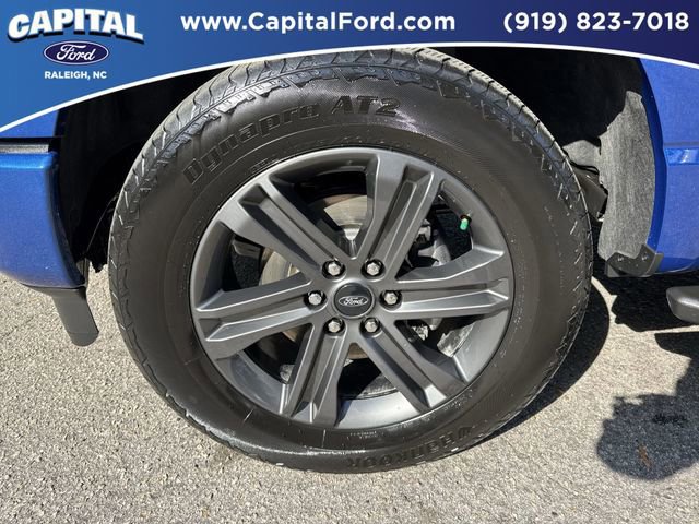 Certified 2023 Ford F150 XLT w/ Equipment Group 302A High image 12