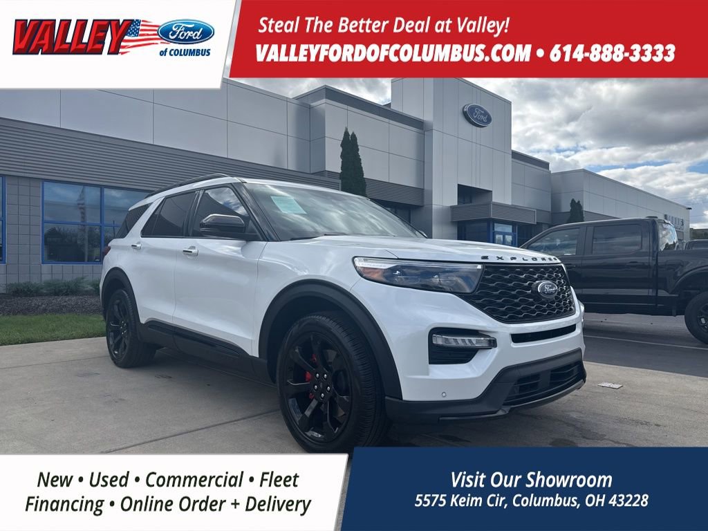 Certified 2024 Ford Explorer ST w/ Equipment Group 401A