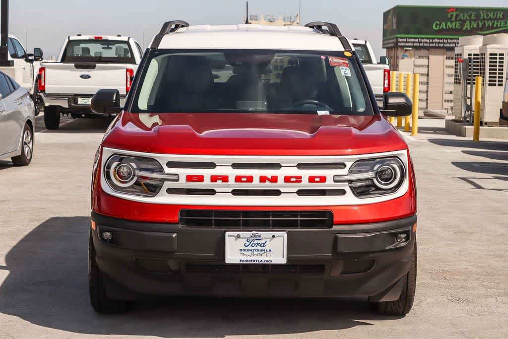 Certified 2024 Ford Bronco Sport Heritage w/ Heritage Convenience Package AWD/4WD image 2