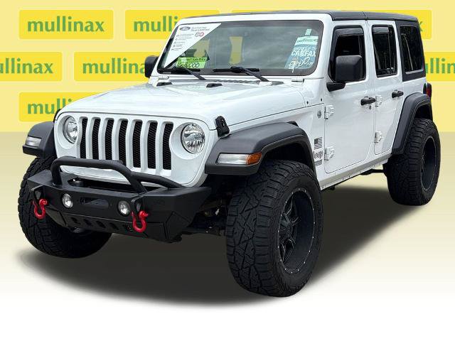 Used 2018 Jeep Wrangler Unlimited Sport S AWD/4WD image 12