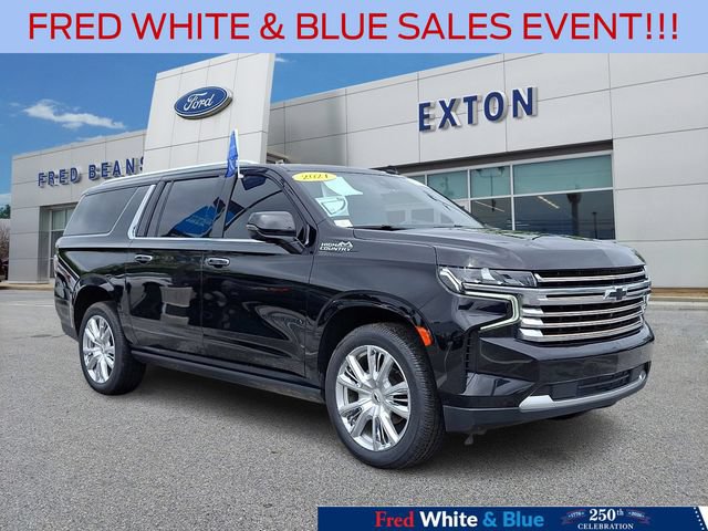 Used 2021 Chevrolet Suburban High Country
