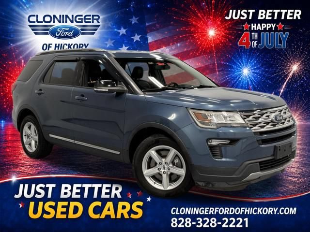 Certified 2018 Ford Explorer XLT w/ Equipment Group 202A