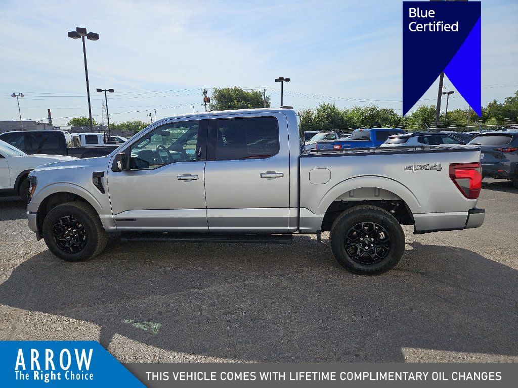 Certified 2024 Ford F150 XLT w/ Equipment Group 302A MID AWD/4WD image 7