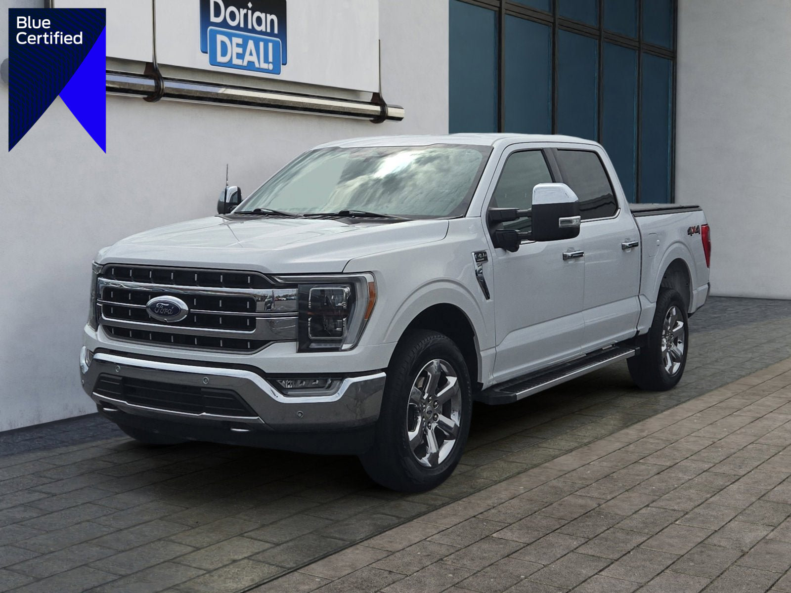 Certified 2022 Ford F150 Lariat w/ Equipment Group 502A High