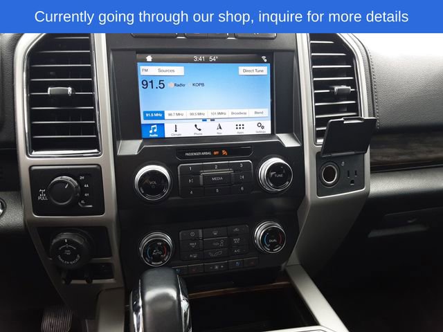 Certified 2019 Ford F150 Lariat w/ Equipment Group 502A Luxury AWD/4WD image 18