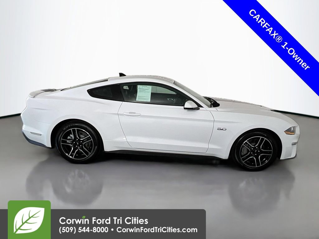 Certified 2022 Ford Mustang GT Premium w/ Equipment Group 401A RWD image 17