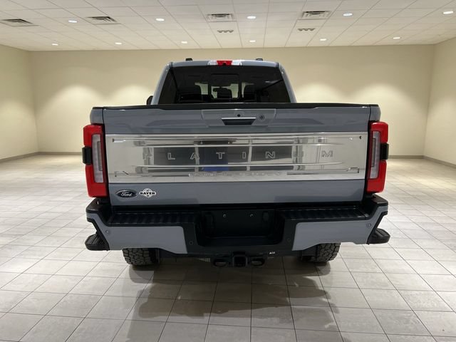 Certified 2024 Ford F350 Platinum w/ Tremor Off-Road Package AWD/4WD image 4