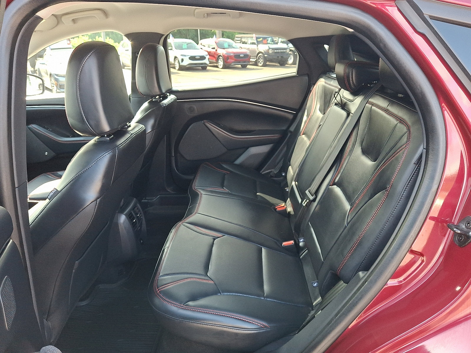 Certified 2025 Ford Mustang Mach-E Premium w/ Sport Appearance Package AWD/4WD image 10