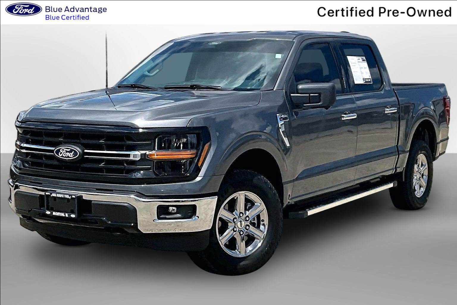 Certified 2024 Ford F150 XLT w/ Mobile Office Package AWD/4WD image 13